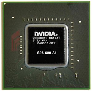 Ukad chip BGA nVIDIA G96-600-A1 Nowy DC08+ - 2861191479