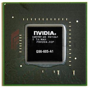 Ukad chip BGA nVIDIA G96-605-A1 Nowy DC09+ - 2861191480