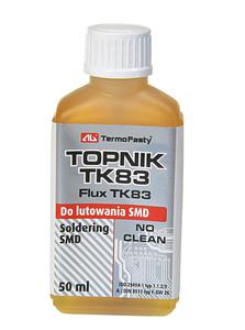 Topnik lutowniczy TK83 TK-83 50ml w pynie rednioaktywny z pdzelkiem - 2861191600