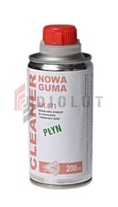 Cleaner NOWA GUMA 200ml - czyszczenie i regeneracja wyrobw z gumy - 2861191828