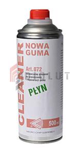 Cleaner NOWA GUMA 500ml - czyszczenie i regeneracja wyrobw z gumy - 2861191829