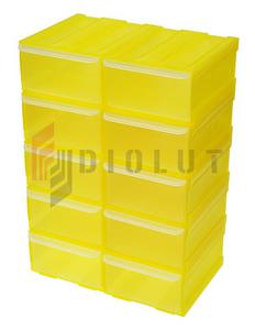 Szufladki warsztatowe te 10 szt 155x100x225mm - 2861192095