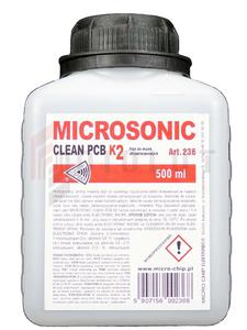 MICROSONIC CLEAN PCB K2 500ml pyn do myjek ultradwikowych - 2861193847