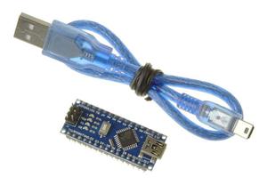 Modu Nano V3 Atmega328 CH340 klon Arduino USB 16MHz - 2861193876