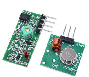 Modu radiowy odbiornik nadajnik 433MHz RF ARM AVR ARDUINO - 2861193877