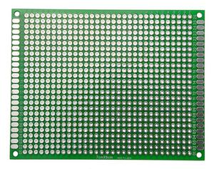 Uniwersalna dwustronna pytka drukowana PCB 7x9cm 806 pl otworw cynowanych pl kontaktowych - 2861193952