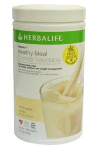 HERBALIFE Formua 1 Koktajl odywczy Shake mix nutritiv 750g - smak waniliowy - 2832721504