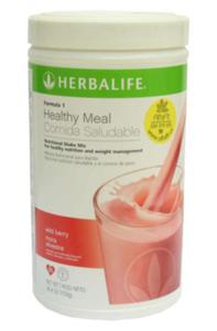 HERBALIFE Formua 1 Koktajl odywczy Shake mix nutritiv 750g - smak truskawek i malin - 2832721506