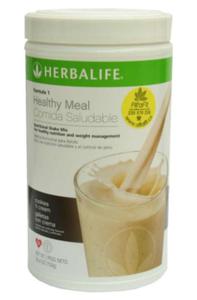 HERBALIFE Formua 1 Koktajl odywczy Shake mix nutritiv 750g - smak cookies & cream - 2832721507