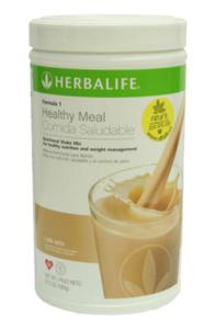 HERBALIFE Formua 1 Koktajl odywczy Shake mix nutritiv 780g - smak cafe latte - 2832721508