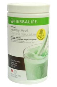 HERBALIFE Formua 1 Koktajl odywczy Shake mix nutritiv 780g - smak czeko-mint (czekolada z mieta) - 2832721509