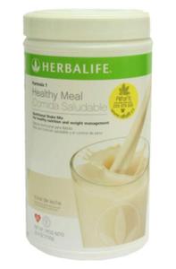 HERBALIFE Formua 1 Koktajl odywczy Shake mix nutritiv 750g - smak karmel - 2832721510