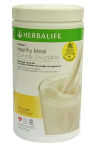 HERBALIFE Formua 1 Koktajl odywczy Shake mix nutritiv 750g - smak pinacolada (bez glutenu) - 2832721511
