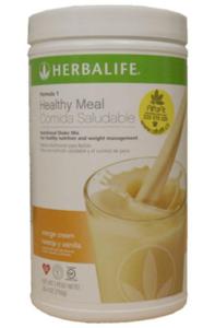 HERBALIFE Formua 1 Koktajl odywczy Shake mix nutritiv 750g - smak pomaranczowy (bez glutenu) - 2832721512