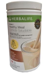 HERBALIFE Formua 1 Koktajl odywczy Shake mix nutritiv 750g - smak banan & karmel - 2832721513