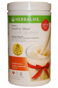 HERBALIFE Formua 1 Koktajl odywczy Shake mix nutritiv 750g - smak dyni & cynamonu - 2832721514