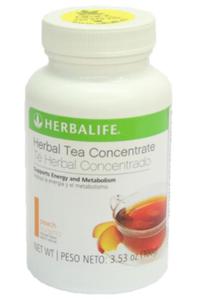 HERBALIFE Herbatka Rozpuszczalna Thermojetics 100g - brzoskwiniowy smak - 2832721518