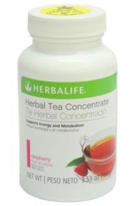 HERBALIFE Herbatka Rozpuszczalna Thermojetics 100g - malinowy smak - 2832721519