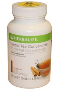 HERBALIFE Herbatka Rozpuszczalna Thermojetics 100g - cynamonowy smak - 2832721520