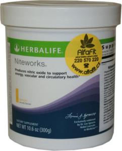 HERBALIFE Niteworks 300g - cytrynowy smak - 2832721521