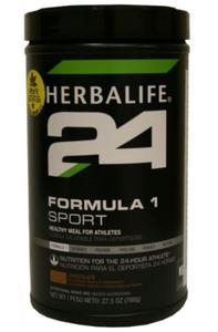 HERBALIFE Formua 1 Koktajl H24 Sport 780g - smak czekoladowy - 2832721524