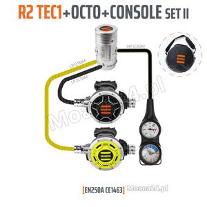 Tecline Set2 R2 TEC1 + Octopus + Manometr + Gbokociomierz + Torba - 2827941232