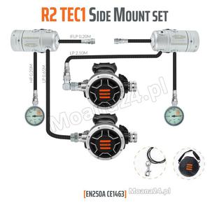 Tecline R2 TEC1 Sidemount Set - 2827941234