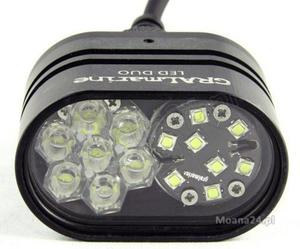 Latarka Gral Marine LED DUO p Wideo 150W - 2827940839