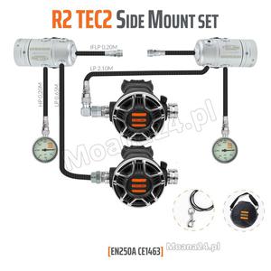 Tecline R2 TEC2 Sidemount Set - 2861134465