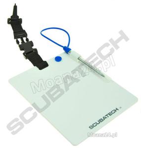 Scubatech Tabliczka z owkiem WR1 - 2849404755