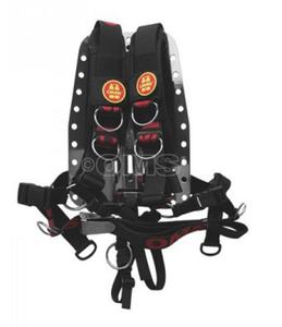 OMS Stalowa pyta wraz z dwuelementow uprz꿱 Comfort Harness OMS SS System II - 2827940551