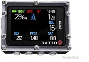 Ratio ix3M GPS Deep - 2827941444