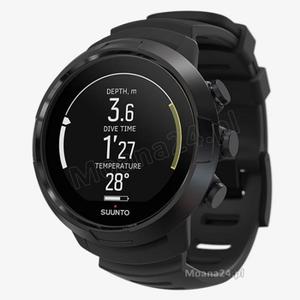 Komputer nurkowy Suunto D5 All Black + USB - 2861134015