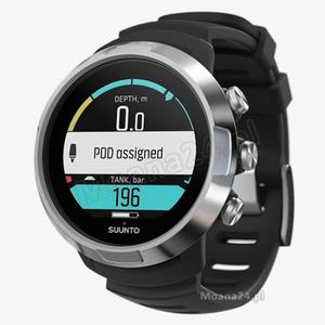 Komputer nurkowy Suunto D5 Black + USB - 2861134017