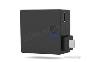 T-Housing Powerbank 2100 mAh, do obudowy aluminiowej POWER V2, do kamer GoPro 5/6/7 Black. - 2861134252