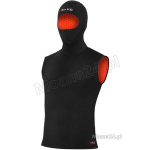 Skafander mokry Bare 5/3 mm. Ultrawrmth Hooded Vest unisex - 2867526484