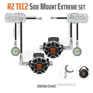 Tecline Automat R2 TEC2 odwracalny zestaw side mount extreme - EN250A - 2861134508