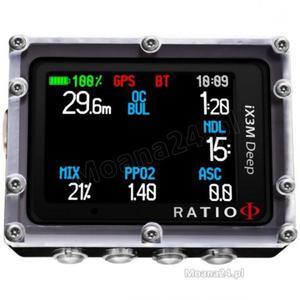 Komputer nurkowy Ratio iX3M [GPS] Easy - 2870961315