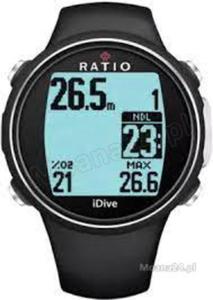 Komputer nurkowy Ratio iDive Sport Deep - 2870961319