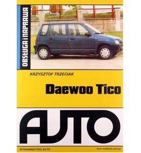 DAEWOO TICO. OBSUGA I NAPRAWA - 2877798873