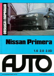 NISSAN PRIMERA. OBSUGA I NAPRAWA - 2877667884