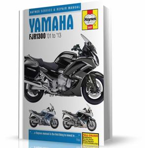 YAMAHA FJR1300 (2001-2013) - instrukcja napraw Haynes - 2877338481