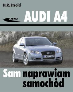 AUDI A4 B6 (2000-2007) KSIKA O NAPRAWIE SAMOCHODU - 2876876233