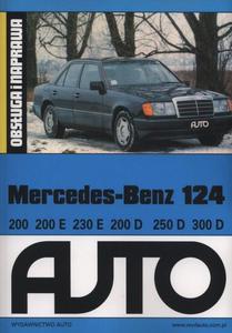 MERCEDES BENZ 200 BENZYNA (W124) NAPRAWA I OBSUGA - 2877667886