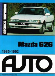 MAZDA 626. OBSUGA I NAPRAWA - 2877548379