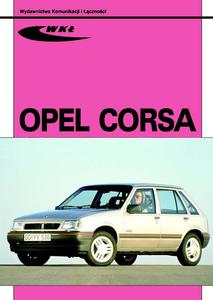 OPEL CORSA A 1.3 BENZYNA (1982-1993) SCHEMATY INSTALACJI - 2875755229