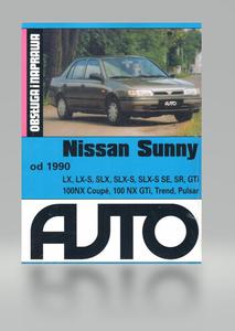 NAPRAWA SAMOCHODU NISSAN SUNNY WERSJA LX, LX-S, TREND 1.4 BENZYNA 87KM JEDNOPUNKTOWY WTRYSK - 2877798876