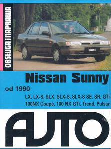 NISSAN SUNNY. OBSUGA I NAPRAWA - 2877798874