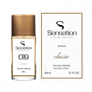 Sensation 019 - inspiracja *Chanel Coco Noir - woda perfumowana 36 ml - 2860885231