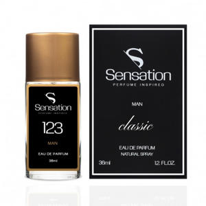 Sensation 123 - inspiracja *Carolina Herrera 212 VIP Men - woda perfumowana 36 ml - 2860885269